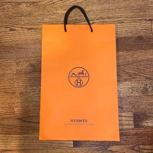 Hermes shopping bag